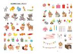 Bild von Bullet Journal – Stickerbuch Happy Kids:1100 süsse Sticker für Kindergeburtstag,