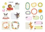 Bild von Bullet Journal – Stickerbuch Happy Kids:1100 süsse Sticker für Kindergeburtstag,