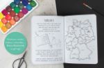 Bild von Foxy Draws: Blah Blah Journal – Deinverrücktes Mitmach-Buch – Mal es fertig