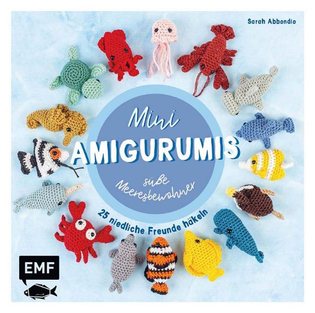 Bild von Abbondio S: Mini-Amigurumis – süsseMeeresbewohner