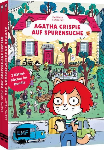 Bild von Martin P: Agatha Crispie auf Spurensuche– Geschichten mit Bilderrätseln