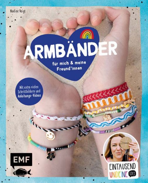 Bild von Voigt N: Eintausendundeineidee (1001) –Armbänder für mich und meine Freund*inne