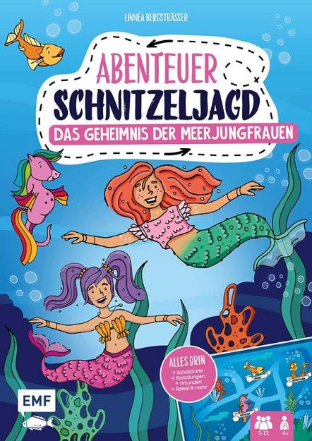Bild von Bergsträsser L: Set: AbenteuerSchnitzeljagd – Das Geheimnis der Meerj