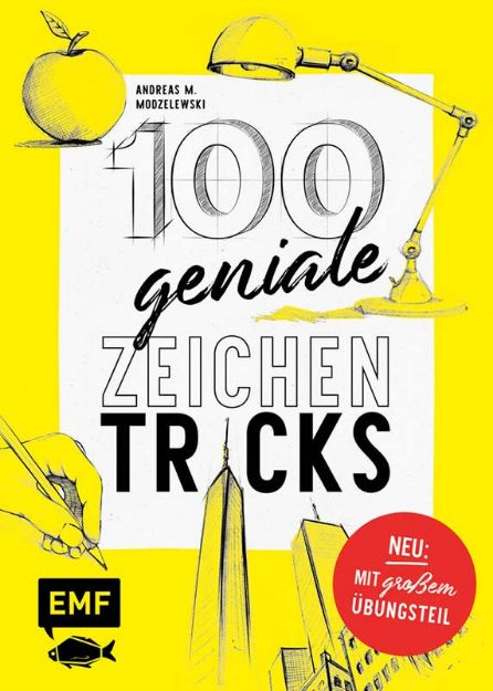 Bild von Modzelewski A: 100 geniale Zeichentricks– Mit praktischen Übungsseiten