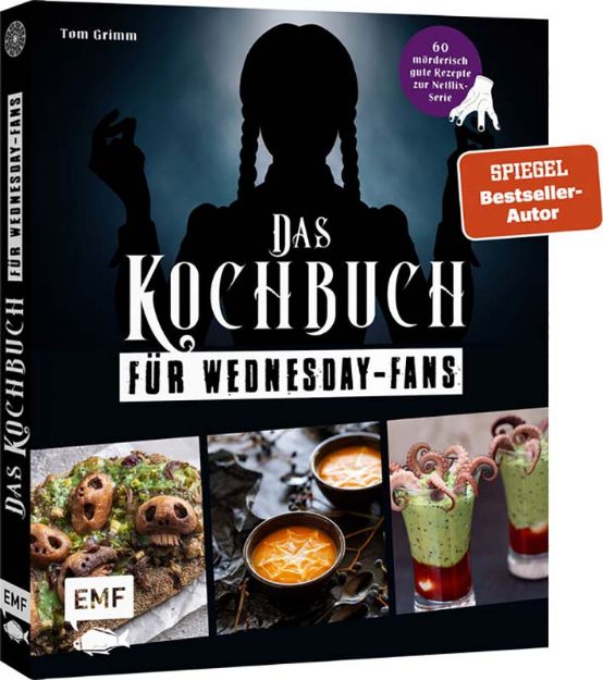 Bild von Grimm T: Das inoffizielle Kochbuch fürWednesday-Fans
