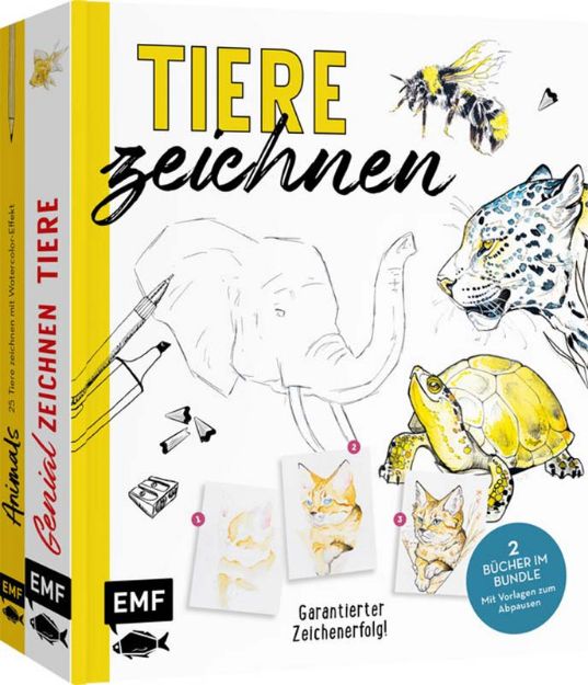 Bild von Loose S: Tiere zeichnen – DasXXL-Starter-Set: Zwei Bücher im Bundle