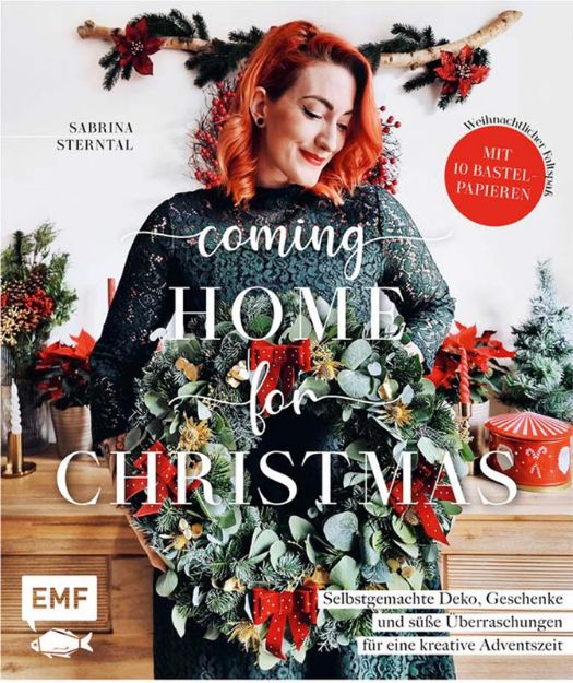 Bild von Sterntal S: Coming home for Christmas –Selbstgemachte Deko, Geschenke und süsse
