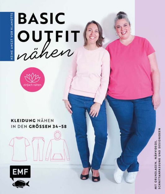 Bild von Stallmeyer A: Keine Angst vor Klamotte –Basic-Outfit nähen von Anna Einfach näh