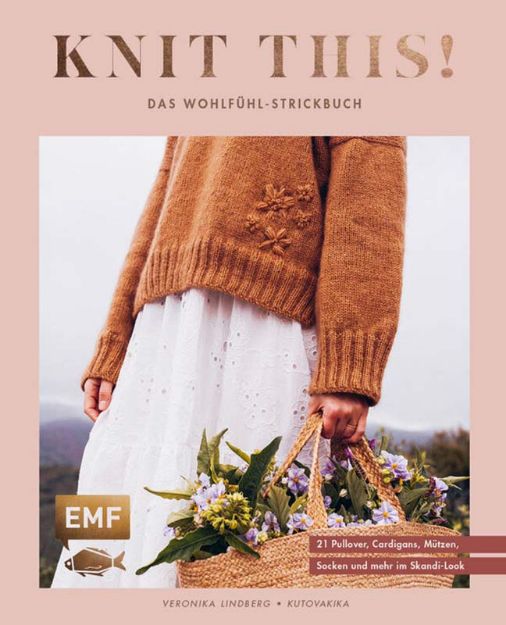 Bild von Lindberg V: Knit this! – DasWohlfühl-Strickbuch von Kutovakika