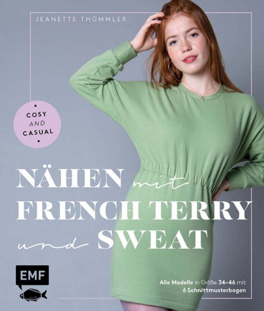 Bild von Thümmler J: Nähen mit French Terry undSweat – Cosy and Casual