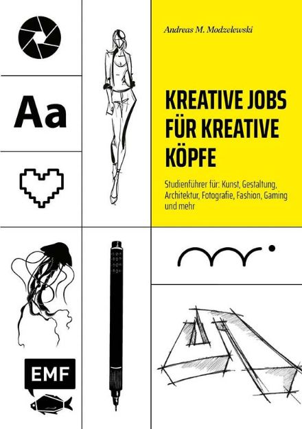 Bild von Modzelewski A: Kreative Jobs fürkreative Köpfe