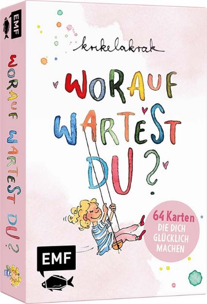 Bild von Pollmeier N: Kartenbox: Worauf wartestdu? – 64 Karten, die dich glücklich mac