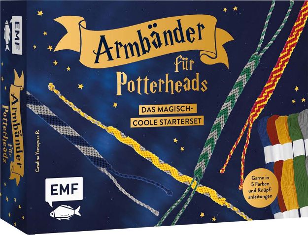Bild von Yomayusa R. C: Armbänder für Potterheadsknüpfen