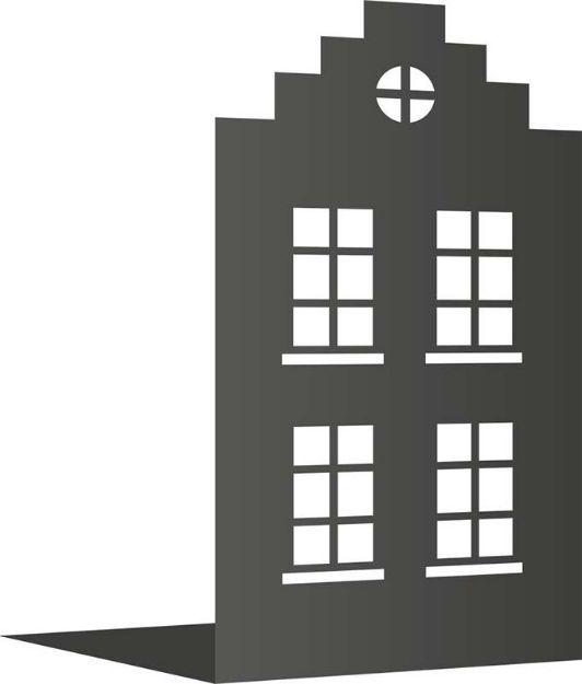Bild von Einzelhaus für Teelicht