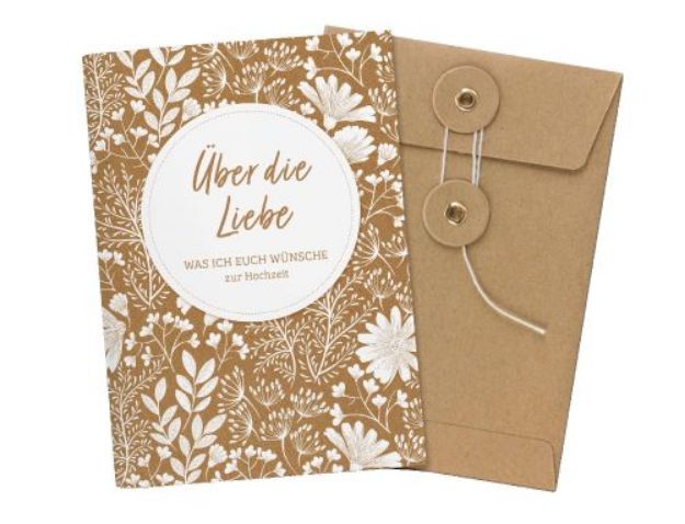 Bild von Über die Liebe - A6 Heft