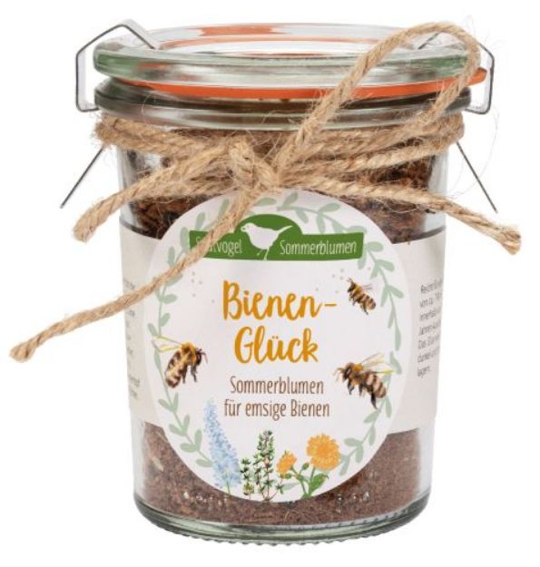 Bild von Bienenglück - Sommerblumen für emsigeBienen