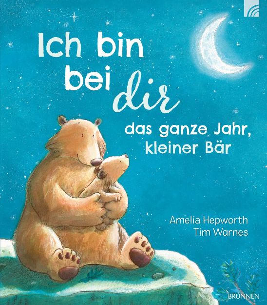 Bild von Hepworth A: Ich bin bei dir das ganzeJahr, kleiner Bär