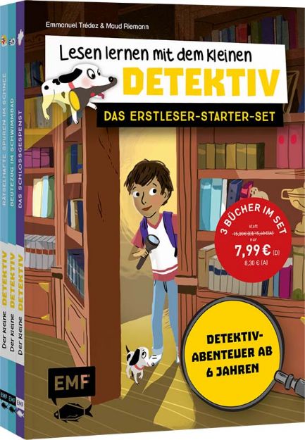 Bild von Trédez E: Lesen lernen mit dem kleinenDetektiv