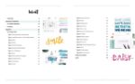 Bild von Handlettering: Das XXL-Starterset – DeinAnfänger-Set mit 2 Büchern im Bundle