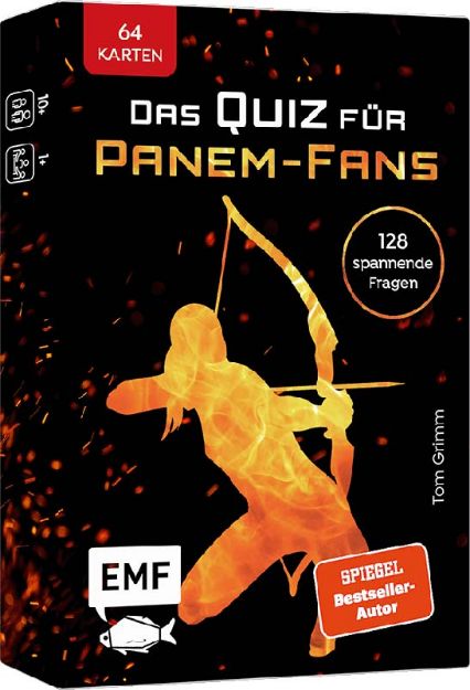 Bild von Grimm T: Kartenspiel: Das inoffizielleQuiz für Tribute von Panem-Fans
