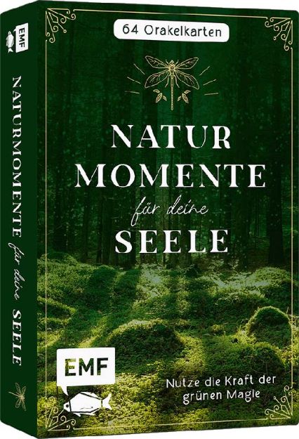 Bild von Strassmair S: Orakel-Karten-Box:Naturmomente für deine Seele: Nutze die