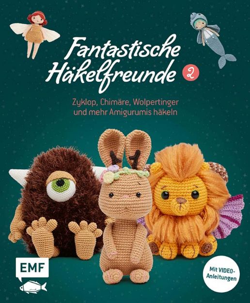 Bild von Amigurumipatterns.net: FantastischeHäkelfreunde 2