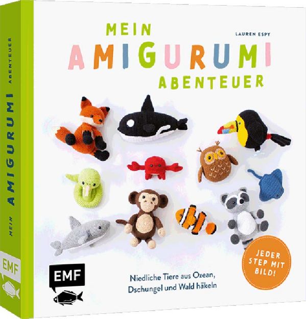 Bild von Espy L: Mein Amigurumi-Abenteuer – Tierehäkeln