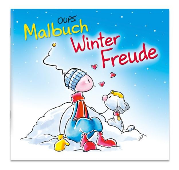 Bild von Hörtenhuber K: Oups Malbuch -WinterFreude