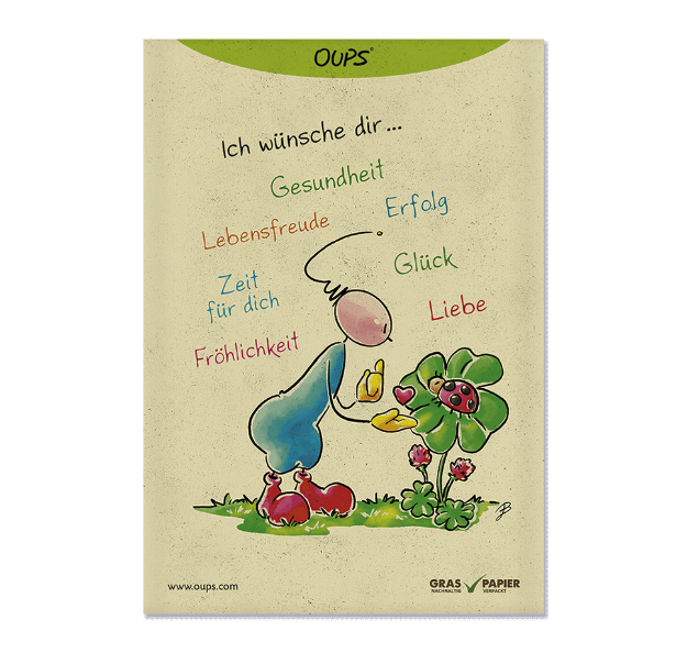 Bild von Hörtenhuber Kurt: Oups Samenpackung -BIO Glücks-Kresse (Gartenkresse)