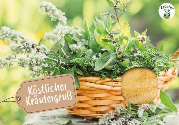 Bild von Köstlicher Kräutergruss