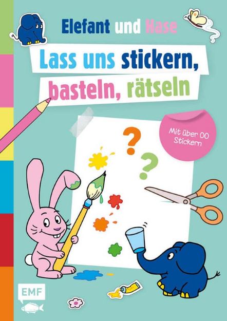 Bild von Die Sendung mit dem Elefanten - Lass unsstickern, basteln, rätseln