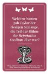 Bild von Kemler J: Kartenspiel: Das inoffizielleQuiz für Taylor Swift-Fans