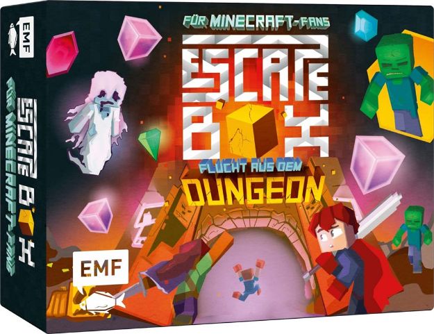 Bild von Puysségur A: Die Escape-Box fürMinecraft-Fans: Flucht aus dem Dungeon