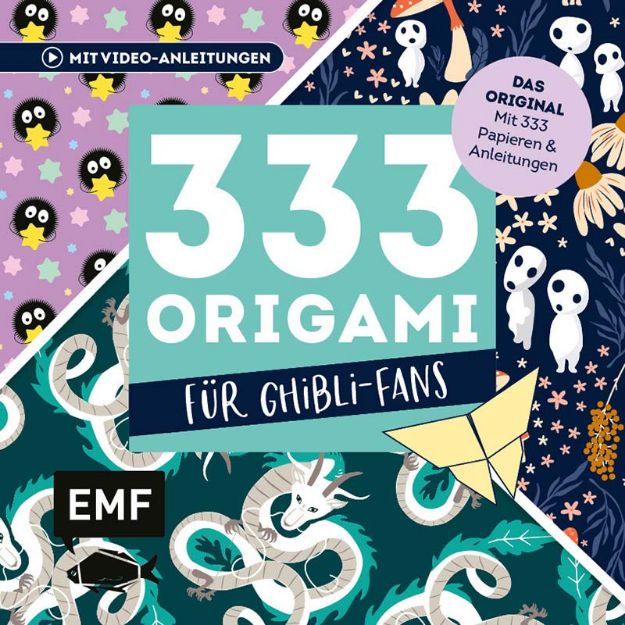 Bild von 333 Origami – Für Ghibli-Fans –Niedliche Papiere falten