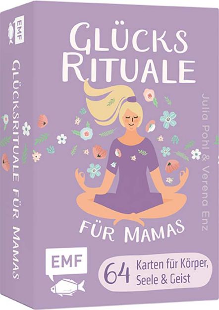 Bild von Pohl J: Kartenbox: Glücksrituale fürMamas | Finde Ruhe und Gelassenheit im