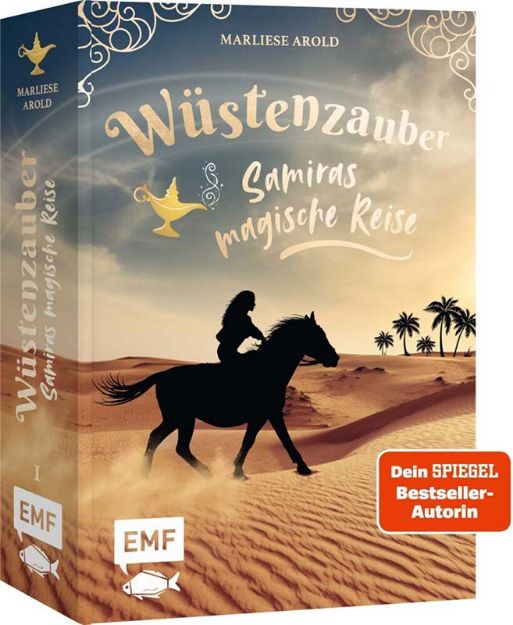 Bild von Arold M: Wüstenzauber (Band 1)