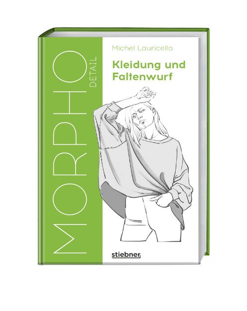Bild von Lauricella M: Morpho Detail. Kleidungund Faltenwurf