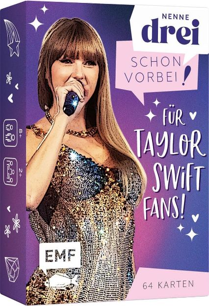 Bild von Kartenspiel: Nenne drei – schon vorbei!... für Taylor Swift-Fans!