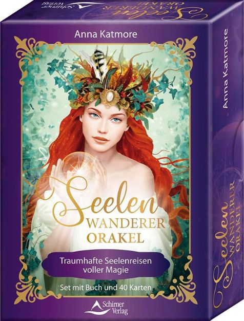Bild von Katmore, Anna: Seelenwanderer-Orakel - Traumhafte Seelenreisen voller Magie