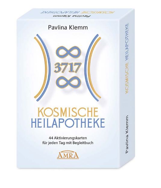 Bild von Klemm, Pavlina: KOSMISCHE HEILAPOTHEKE: 44 Aktivierungskarten für jeden Tag - mi
