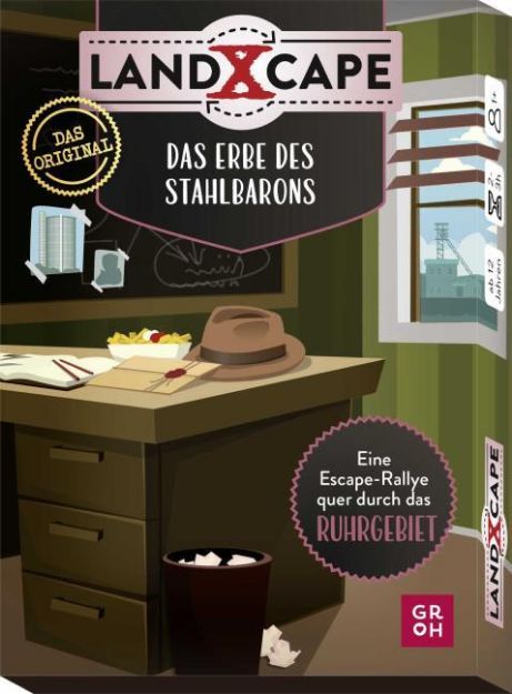 Bild von Benne, Jörg: LandXcape - Das Erbe des Stahlbarons