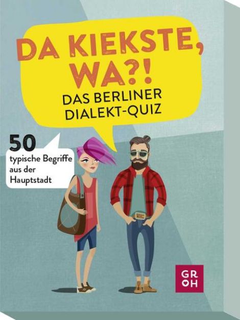 Bild von Dombrowski, Karolina: Da kiekste, wa?! Das Berliner Dialekt-Quiz