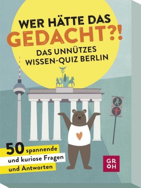 Bild von Dombrowski, Karolina: Wer hätte das gedacht?! Das Unnützes Wissen-Quiz Berlin