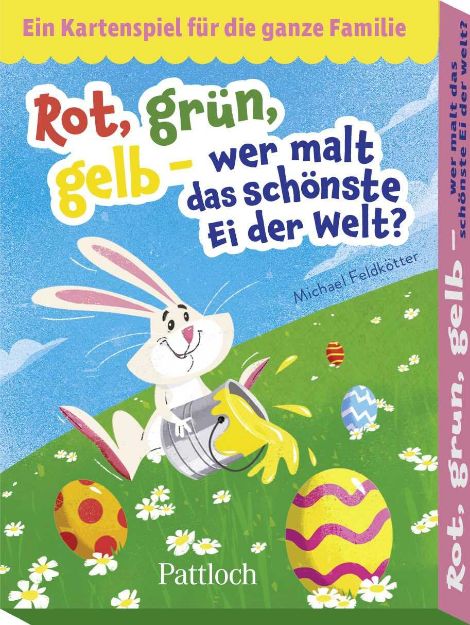 Bild von Feldkötter, Michael: Rot, grün, gelb - Wer malt das schönste Ei der Welt?