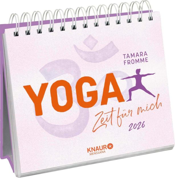 Bild von Fromme, Tamara: Wochenkalender 2026: Yoga - Zeit für mich