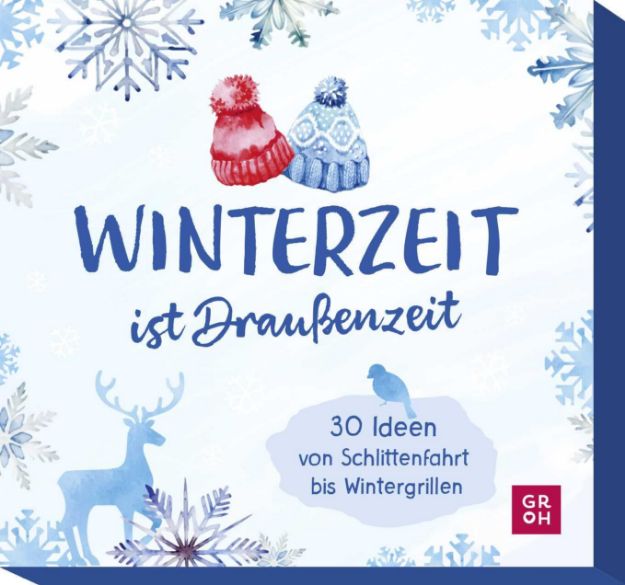 Bild von Funk, Kristin: Winterzeit ist Draussenzeit