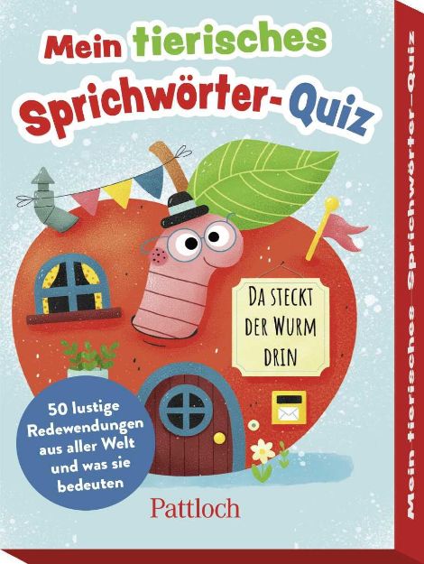 Bild von Gehrmann, Anika: Mein tierisches Sprichwörter-Quiz