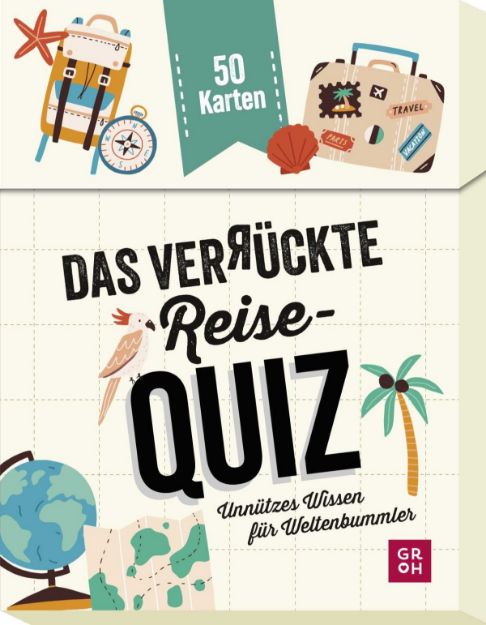 Bild von Golluch, Norbert: Das verrückte Reise-Quiz