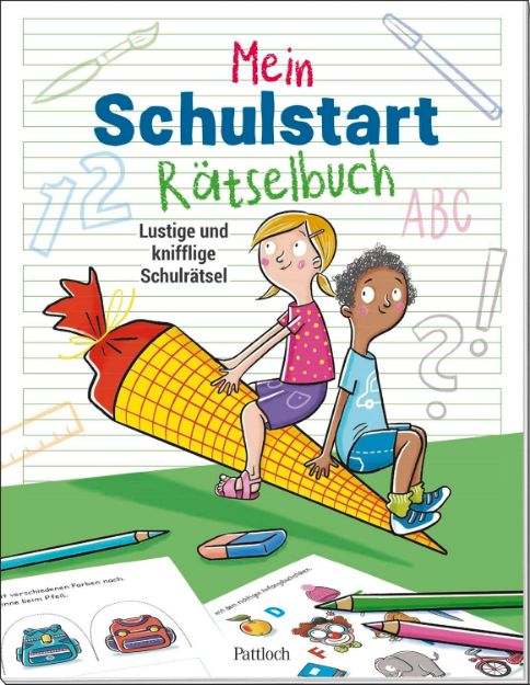 Bild von Grosse Holtforth, Isabel: Mein Schulstart-Rätselbuch