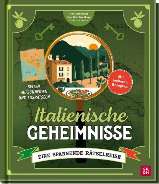 Bild von Haferkamp, Kai Sandberg, Lea Mari: Italienische Geheimnisse